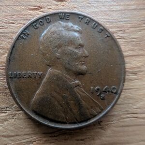 1940 Lincoln Wheat Penny